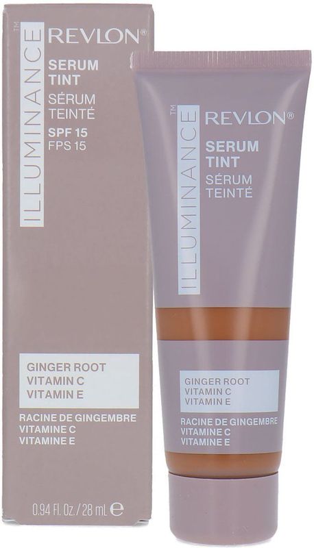 Revlon - Illuminance Tinted Serum - Warm Caramel - 28 ml