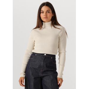 Ibana Tamora Turtle Neck Truien & vesten Dames - Sweater - Hoodie - Vest- Gebroken wit - Maat S