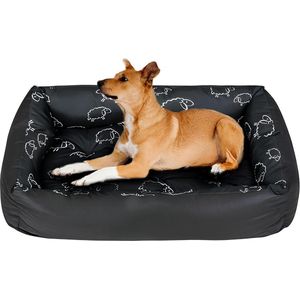 Hondenbed - Huisdier Bed - Wasbaar Hondenkussen - Hondenslaapbank - Hondenmand - Schapen L