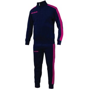 Givova - Kinder Trainingspak - Badstof - French Terry - 80% Polyester - 20% Katoen