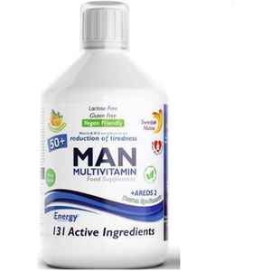 Swedish Nutra Man 50+ multivitamine