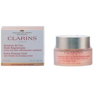 Clarins - Extra-Firming Neck Decolleté Anti-Wrinkle Rejuvenating Cream - 50 ml