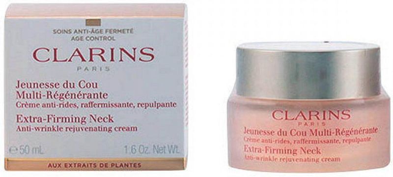 Clarins - Extra-Firming Neck Decolleté Anti-Wrinkle Rejuvenating Cream - 50 ml