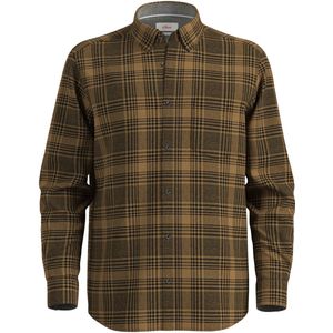 Overhemd - Geruit - Katoen - Lange Mouw - Regular Fit