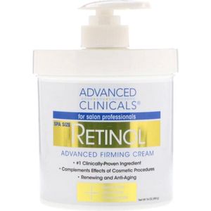 Advanced Clinicals - Original Active Retinol Serum - Gezichtscream - 454g