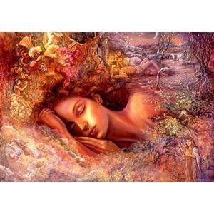 Josephine Wall - Psyche's  Dreams - 1000 stukjes -  Grafika