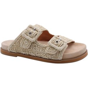 Bibi Lou - Slippers - Wit - Dames