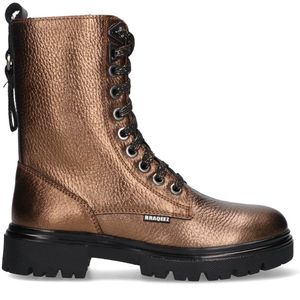 Braqeez - 425784-997 - Veterboots - Bruin - Leer