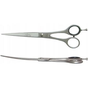Henbor Classic Gebogen Schaar 6 Inch - Professioneel Kappersgereedschap