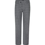 Broek ROMANZIO grijs blauw geruit