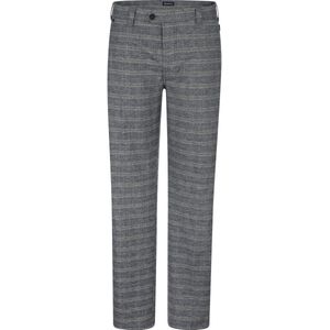 Broek ROMANZIO grijs blauw geruit