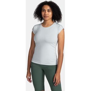 Dames katoenen t-shirt kilpi promo-w grijs 40