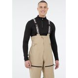 Protest Prtbase - Skibroek Heren - Salopette - Waterkolom 20K – Bamboobeige