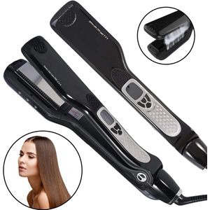 BALORS® Professionele Stoom Stijltang 5 in 1 - 150º t/m 230ºC - Steam Active Care - Hairstraightener - Stijltangen - Krultang - Coldshot - Haardroger - Wet-to-dry - Snel opgewarmd - Stoomtechnologie - Zwart