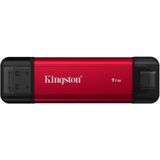 Kingston Technology 1TB Draagbare SSD met Dual USB-A/C, tot 1050MB/s USB 3.2 Gen 2