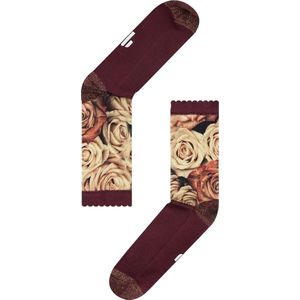 Sock my Feet - Dames - Sokken Sock My Rose - Bruin - 39-42