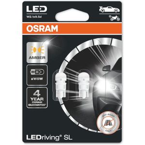 Osram LEDriving SL W5W-T10 2827DYP-02B set - KLEUR ORANJE