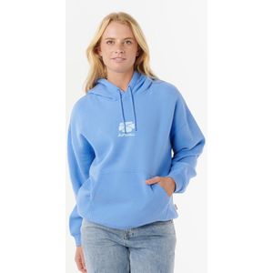 Rip Curl Oceanic Heritage Hood - Blue