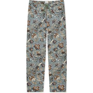 SCHIESSER - Mix & Relax - Pyjamabroek - Sand - Grijs - Donkergrijs - Wit