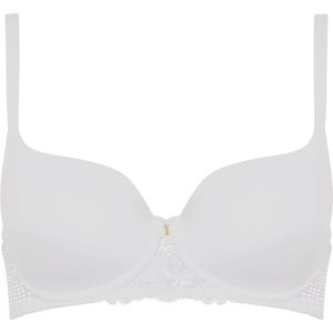 Chantelle EasyFeel - Marilyn - Bedekkende T-Shirt BH - Wit - B 75