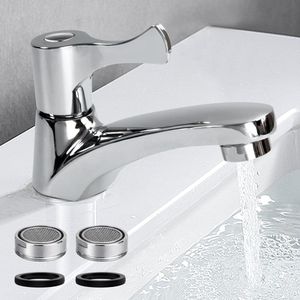 Koudwaterkraan met filters voor wastafel badkamer toilet - Eengreeps