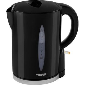 Tower Essentials T10011 Waterkoker - 2200W - 1,7 liter -  zwart