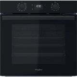 Whirlpool Oven Multifunctioneel OMR58HU1B - 71L - Zwart