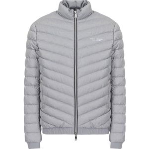 Donsjack - Gewatteerd - Grijs - Polyamide - Technologische Stof