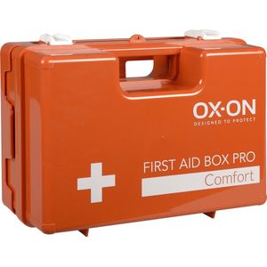 OX-ON EHBO verbandkoffer verbanddoos Pro Comfort DIN 13157 - First Aid Box