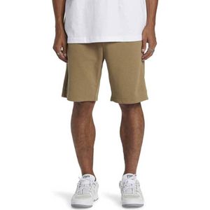 Sweat Walk Shorts - Zwart - Katoen-Polyestermix - Standaard Pasvorm