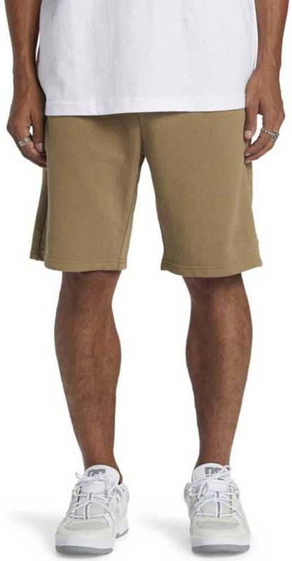 Sweat Walk Shorts - Zwart - Katoen-Polyestermix - Standaard Pasvorm