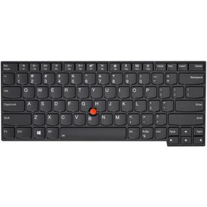 Lenovo 01YP489 - Toetsenbord - Deens - Compatibel met Thinkpad T480s/E480/L480