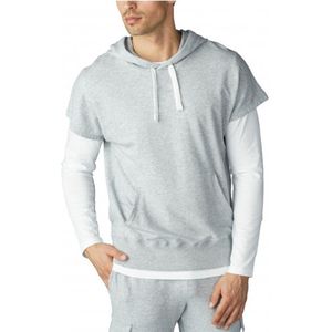 Mey Mouwloze Hoody Levelock Heren 65055 - S - Marine
