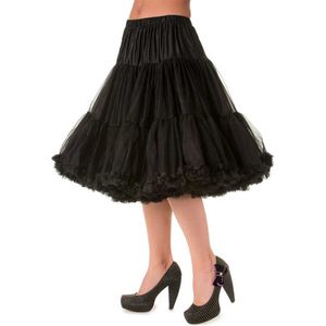 Banned - Lifeforms Petticoat - 26 inch - XS/S - Zwart