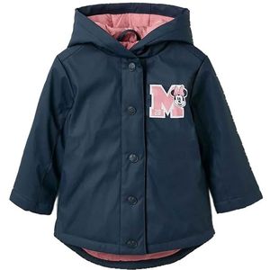 Zippy - Zbgap0101 - Gewatteerde Parka - Donkerblauw - Voor Babymeisjes