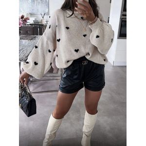 Trui Hartjes - Beige