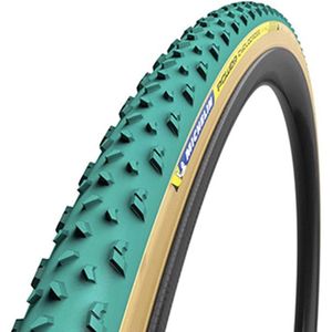 Michelin Buitenband Cyclocross Power Mud 28 X 1.30 (33-622) Groen