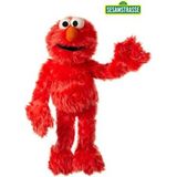 Living Puppets - Handpop - Sesamstraat - Elmo - 65cm