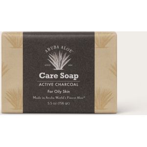 Aruba Aloe Active Charcoal Zeep | Stimuleert huidherstel | 156 gr