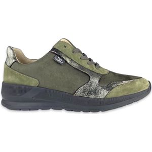Finn Comfort - MORI - Veterschoenen - Groen - Leer