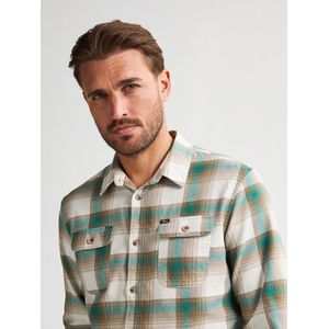 Petrol Industries - M-3050-SIL428 - Overhemd - Lange Mouwen