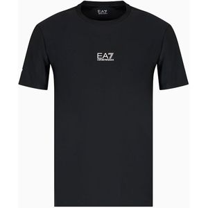Ea7 Emporio Armani 7m000291_af13801 T-shirt Met Korte Mouwen Zwart 3XL Man