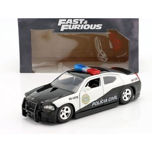 Jada Toys F&F 2006 Dodge Charger Police