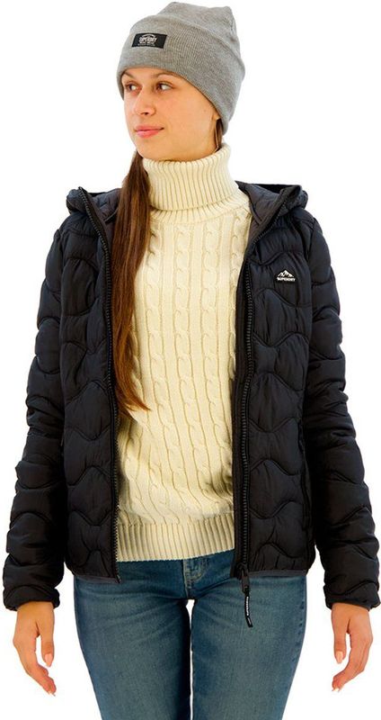 Superdry - Fuji Lite Wave - Gewatteerde Jas