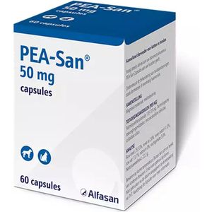PEA-San 50 mg - 60 capsules