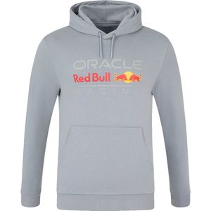 Red Bull Racing - Large Front Logo Hoodie - Grijs - Truien