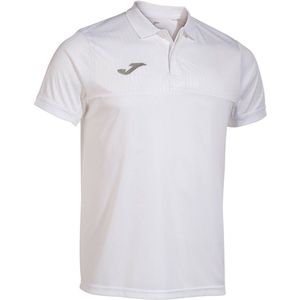 Joma Montreal Korte Mouw Poloshirt Wit 3XL Man