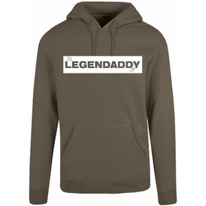 7311 - Hoodie - Legendaddy-Olive-S