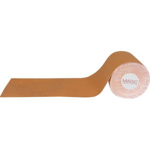 MAGIC Bodyfashion - Boob Tape Wide - BH Accessoire - Mocha - 10 cm x 5 m