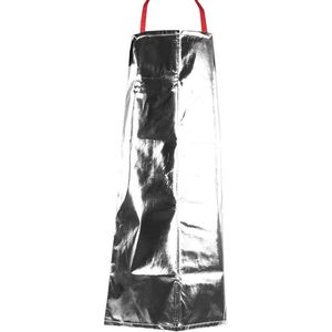 JGS Premium - Hittebestendige Werk Schort 500°C Warmte Isolatie Anti-brand bescherming Hoge temperatuur Anti-straling Werk Schort